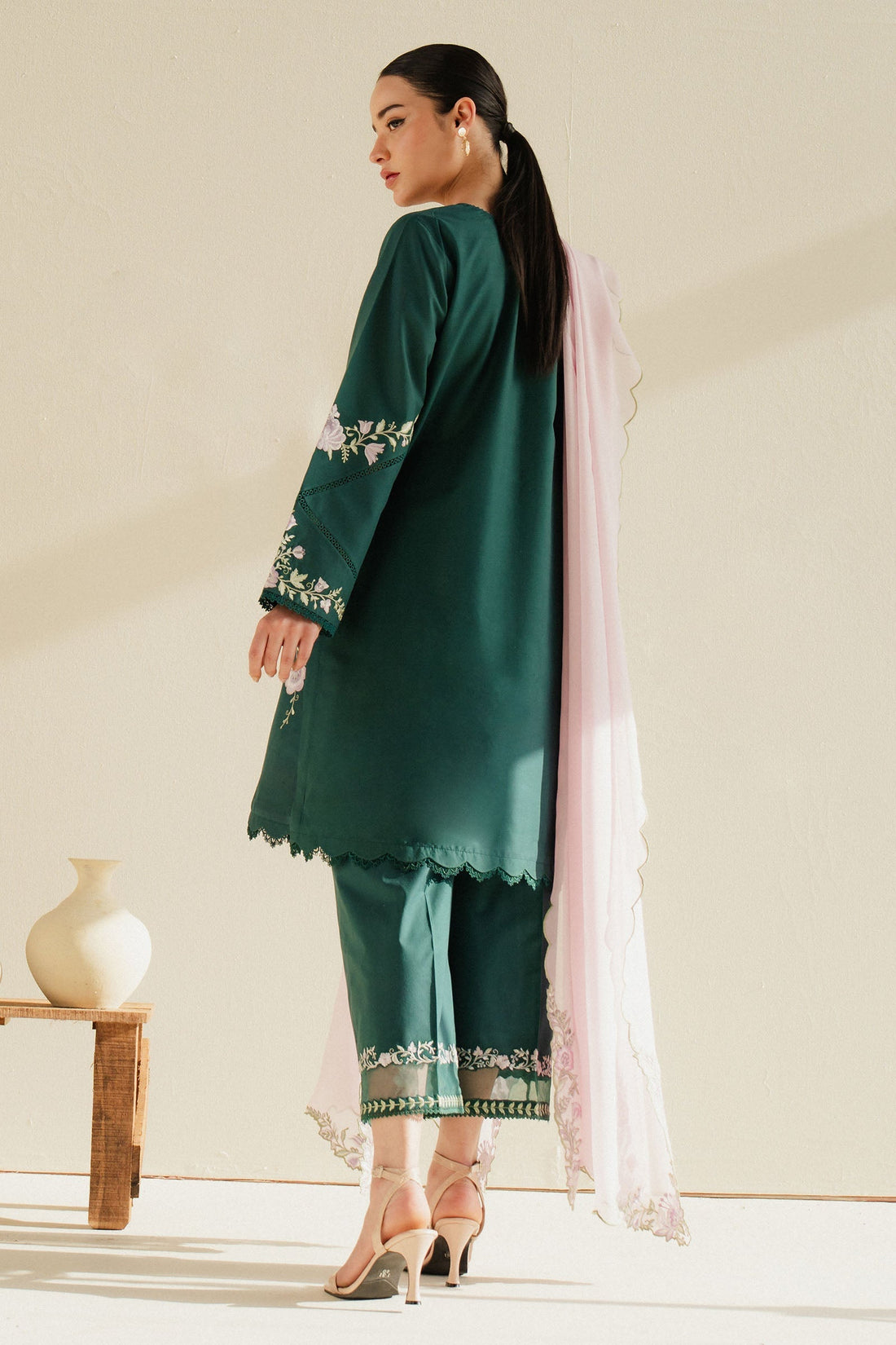 Zara Shahjahan | Eid Pret 25 | CR25P0227 by Zara Sahjahan - Designer Dress - Type: Ladies Clothes - Available at Libayah - 100% Original