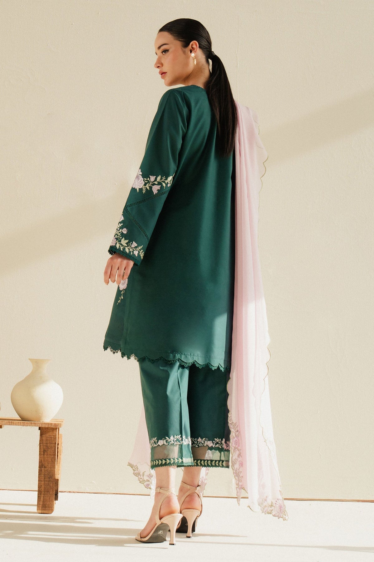 Zara Shahjahan | Eid Pret 25 | CR25P0227 by Zara Sahjahan - Designer Dress - Type: Ladies Clothes - Available at Libayah - 100% Original