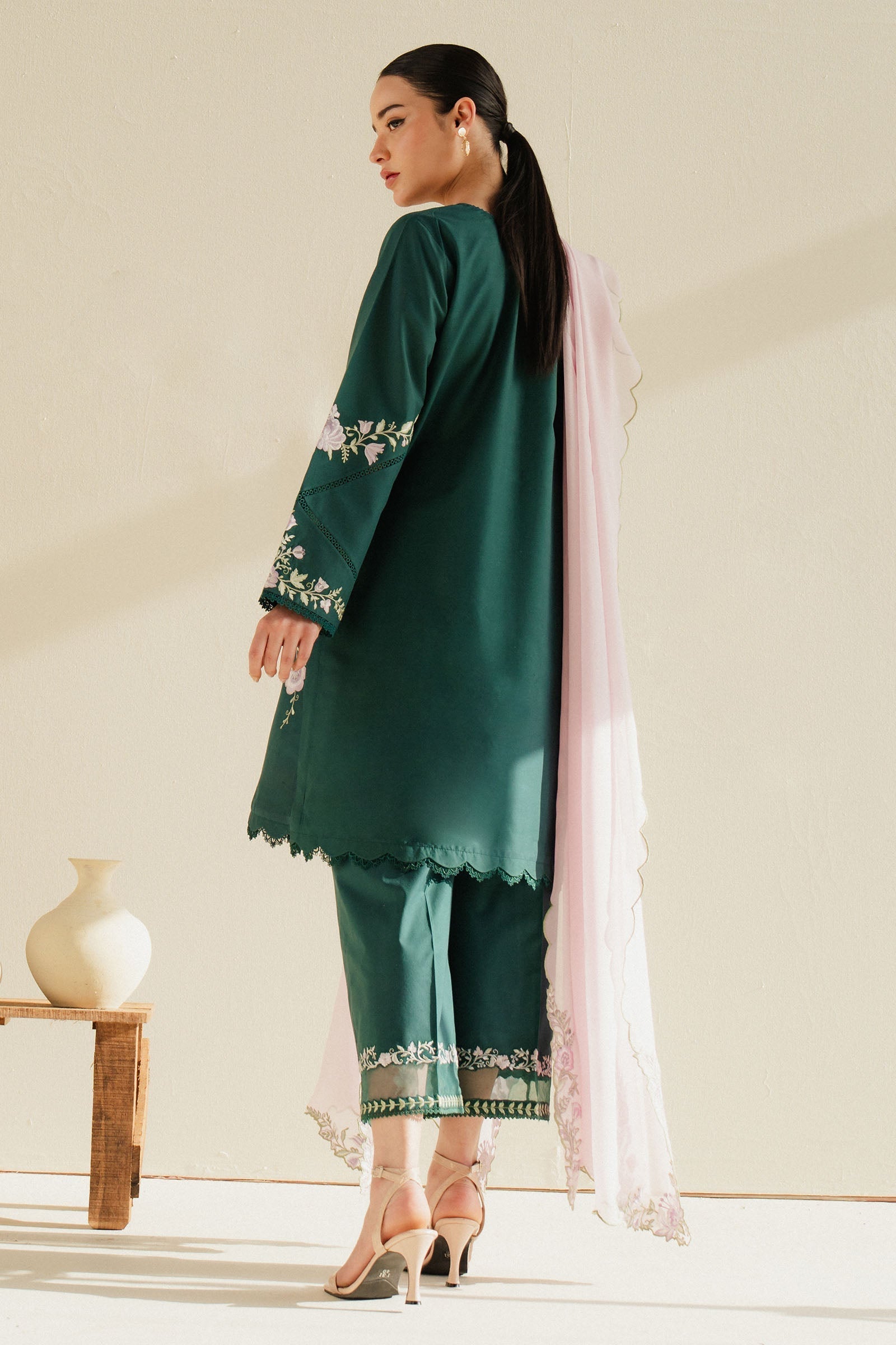 Zara Shahjahan | Eid Pret 25 | CR25P0227 by Zara Sahjahan - Designer Dress - Type: Ladies Clothes - Available at Libayah - 100% Original