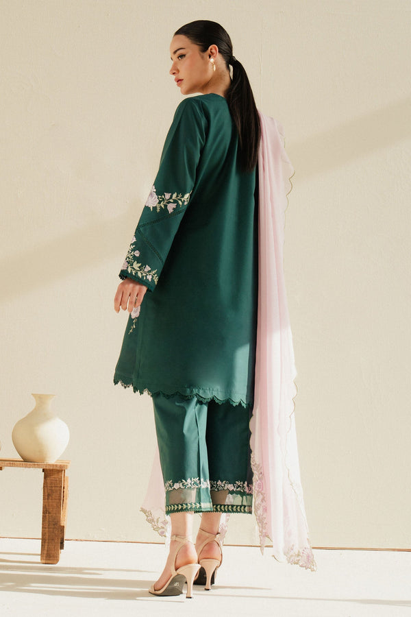 Zara Shahjahan | Eid Pret 25 | CR25P0227 by Zara Sahjahan - Designer Dress - Type: Ladies Clothes - Available at Libayah - 100% Original