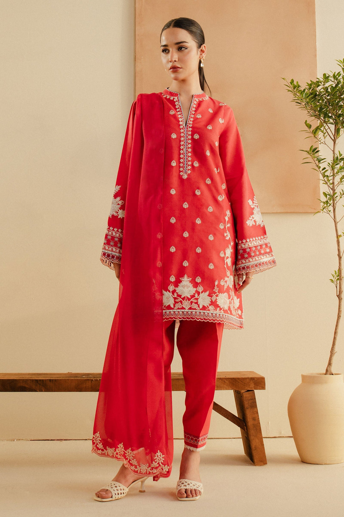 Zara Shahjahan | Eid Pret 25 | CR25P0230 by Zara Sahjahan - Designer Dress - Type: Ladies Clothes - Available at Libayah - 100% Original