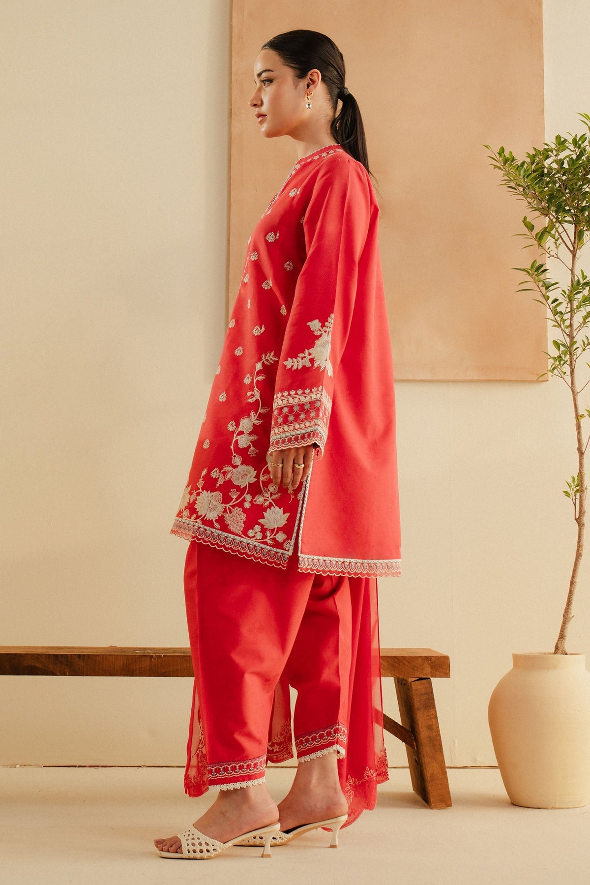 Zara Shahjahan | Eid Pret 25 | CR25P0230 by Zara Sahjahan - Designer Dress - Type: Ladies Clothes - Available at Libayah - 100% Original