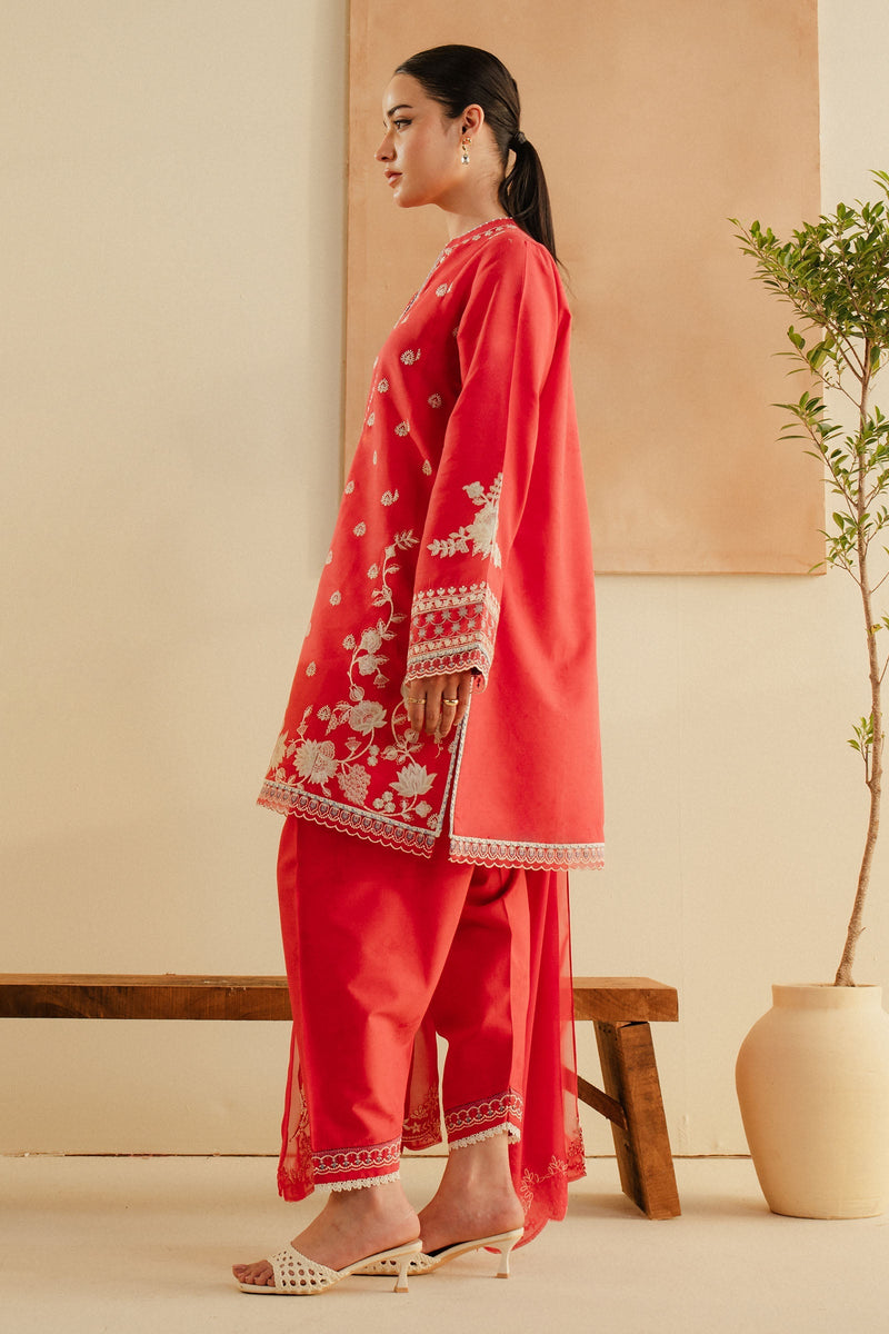 Zara Shahjahan | Eid Pret 25 | CR25P0230 by Zara Sahjahan - Designer Dress - Type: Ladies Clothes - Available at Libayah - 100% Original