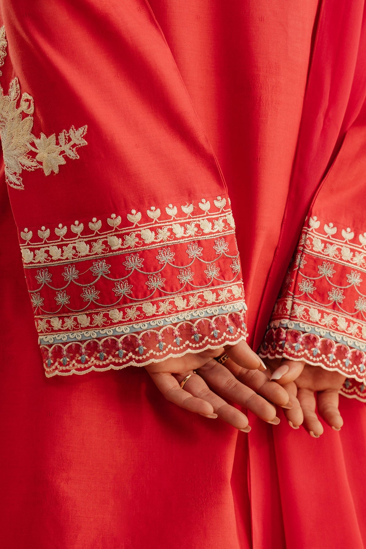 Zara Shahjahan | Eid Pret 25 | CR25P0230 by Zara Sahjahan - Designer Dress - Type: Ladies Clothes - Available at Libayah - 100% Original