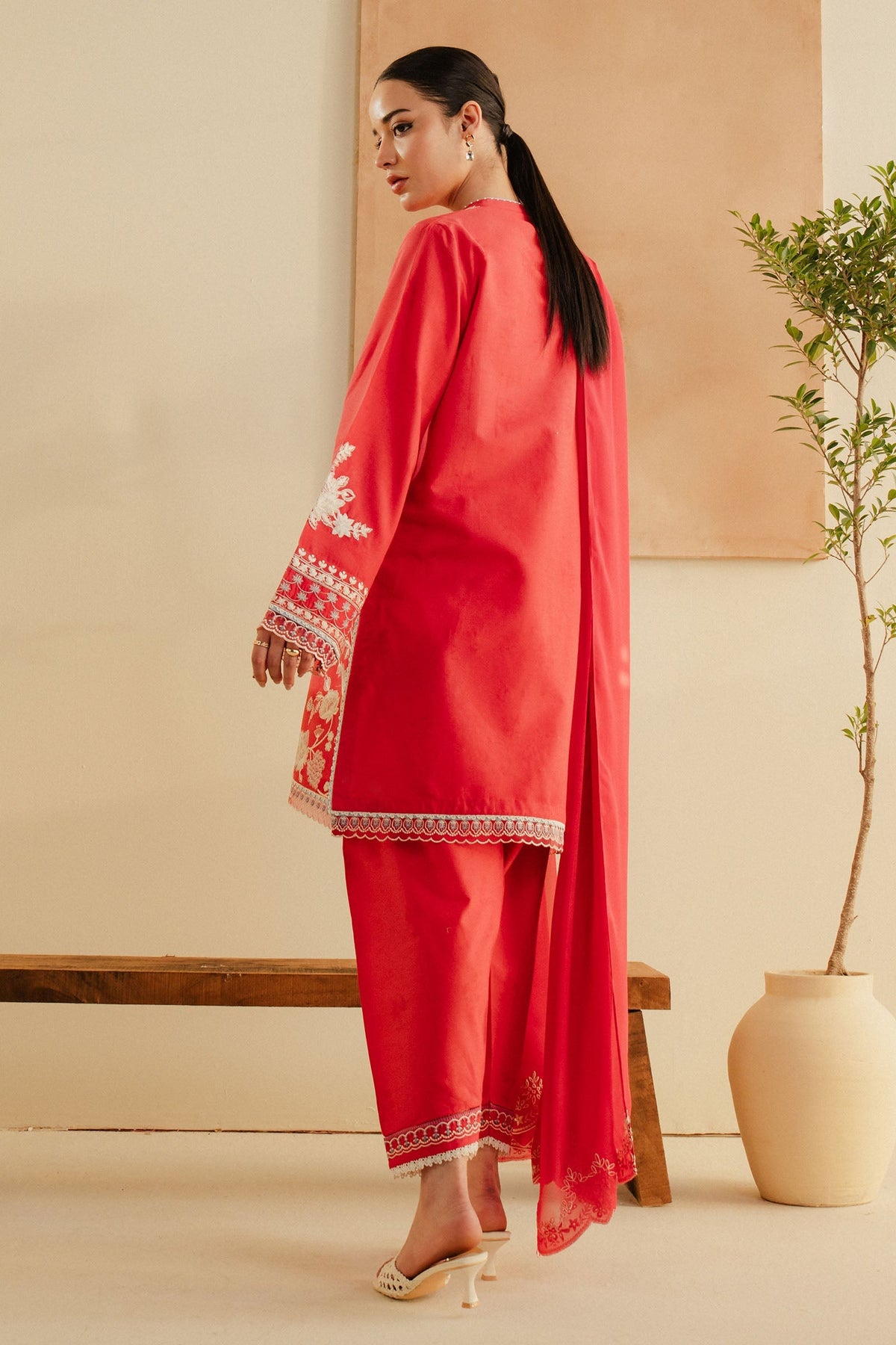 Zara Shahjahan | Eid Pret 25 | CR25P0230 by Zara Sahjahan - Designer Dress - Type: Ladies Clothes - Available at Libayah - 100% Original