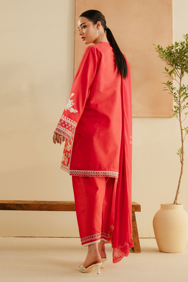 Zara Shahjahan | Eid Pret 25 | CR25P0230 by Zara Sahjahan - Designer Dress - Type: Ladies Clothes - Available at Libayah - 100% Original