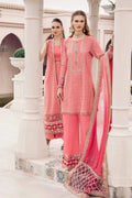 Maria B | Sateen Formals 23 | Candy Pink CST-701 by Maria B - Designer Dress  - Type : Ladies Clothes - Available at Libayah - 100% Original 