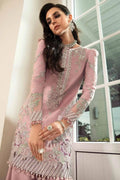Maria B | Sateen Formals 23 | Mauve CST-706 by Maria B - Designer Dress  - Type : Ladies Clothes - Available at Libayah - 100% Original 