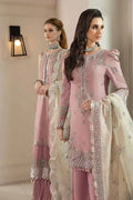 Maria B | Sateen Formals 23 | Mauve CST-706 by Maria B - Designer Dress  - Type : Ladies Clothes - Available at Libayah - 100% Original 