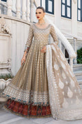Maria B | Sateen Formals 24 | CST-810 by Maria B - Designer Dress - Type: Formal - Available at Libayah - 100% Original