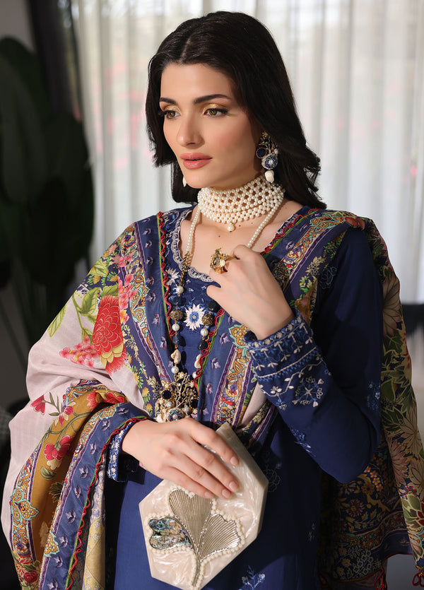 Sahane | Luxury Lawn and Formal Dresses | CT-11008 Mystique - Sera by Sahane - Designer Dress - Type: Luxury - Available at Libayah - 100% Original