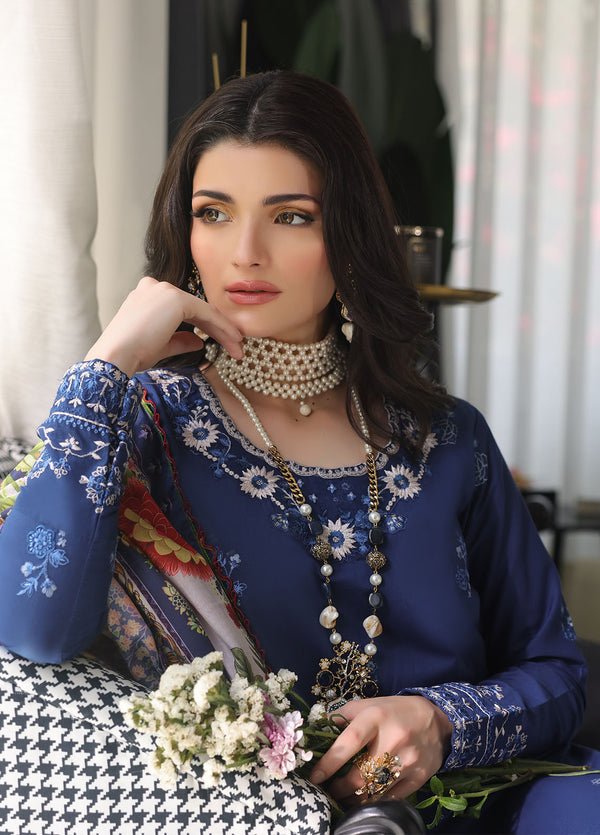 Sahane | Luxury Lawn and Formal Dresses | CT-11008 Mystique - Sera by Sahane - Designer Dress - Type: Luxury - Available at Libayah - 100% Original