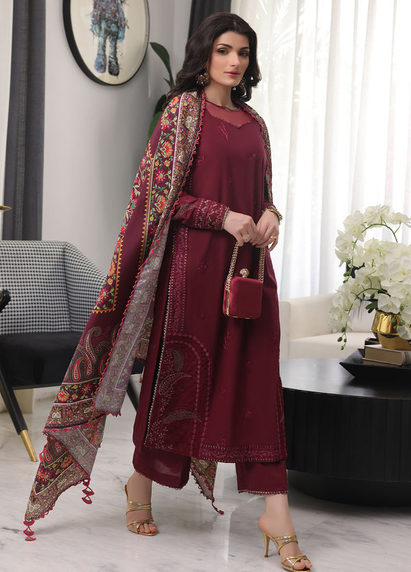 Sahane | Luxury Lawn and Formal Dresses | CT-11009 Sienna - Sera by Sahane - Designer Dress - Type: Luxury - Available at Libayah - 100% Original