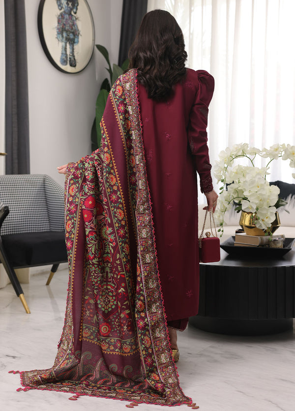 Sahane | Luxury Lawn and Formal Dresses | CT-11009 Sienna - Sera by Sahane - Designer Dress - Type: Luxury - Available at Libayah - 100% Original