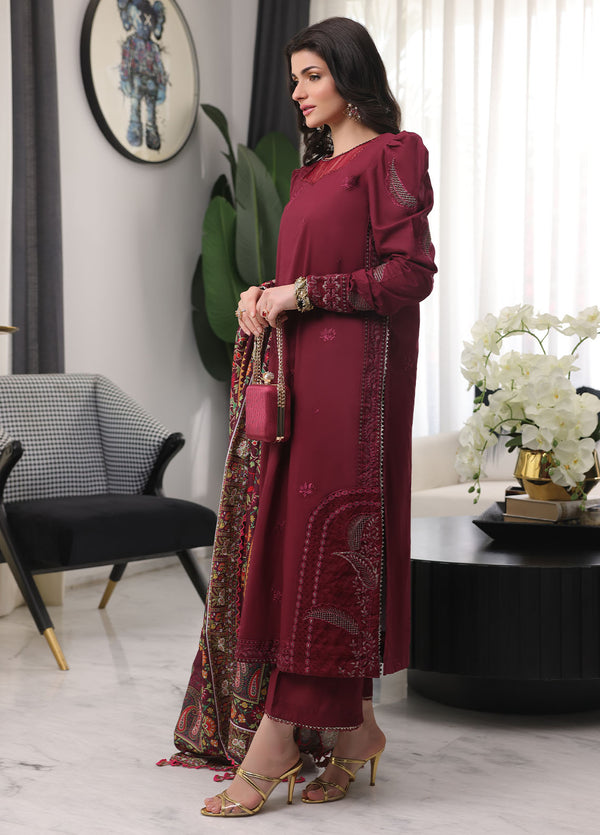 Sahane | Luxury Lawn and Formal Dresses | CT-11009 Sienna - Sera by Sahane - Designer Dress - Type: Luxury - Available at Libayah - 100% Original