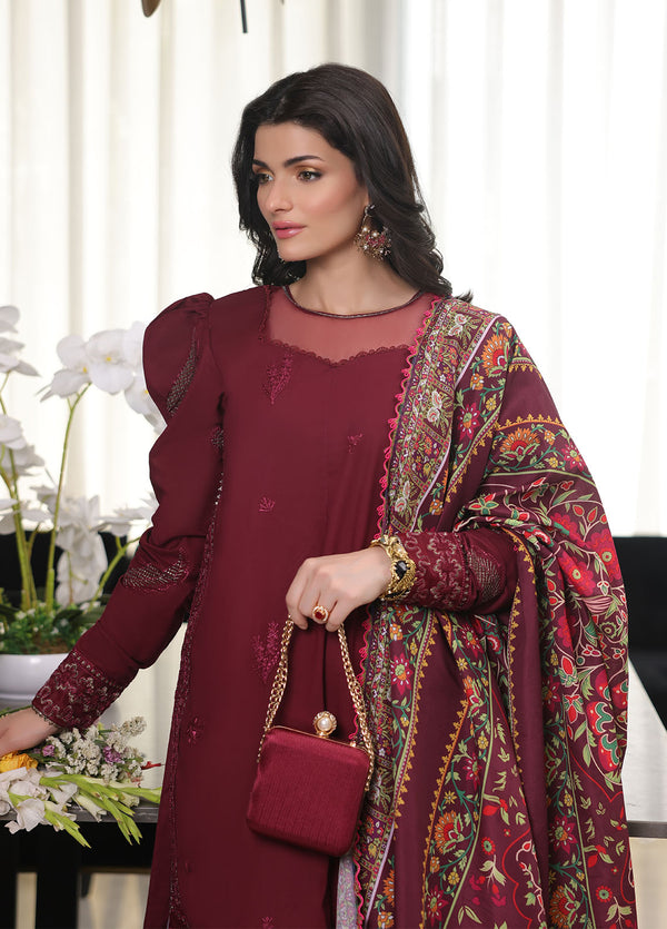 Sahane | Luxury Lawn and Formal Dresses | CT-11009 Sienna - Sera by Sahane - Designer Dress - Type: Luxury - Available at Libayah - 100% Original