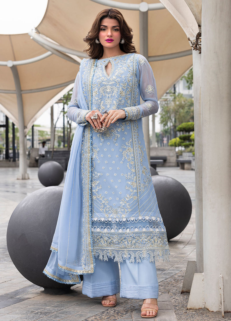 Sahane | At First Glance | CT 25001 First Rain by Sahane - Designer Dress  - Type : Ladies Clothes - Available at Libayah - 100% Original 