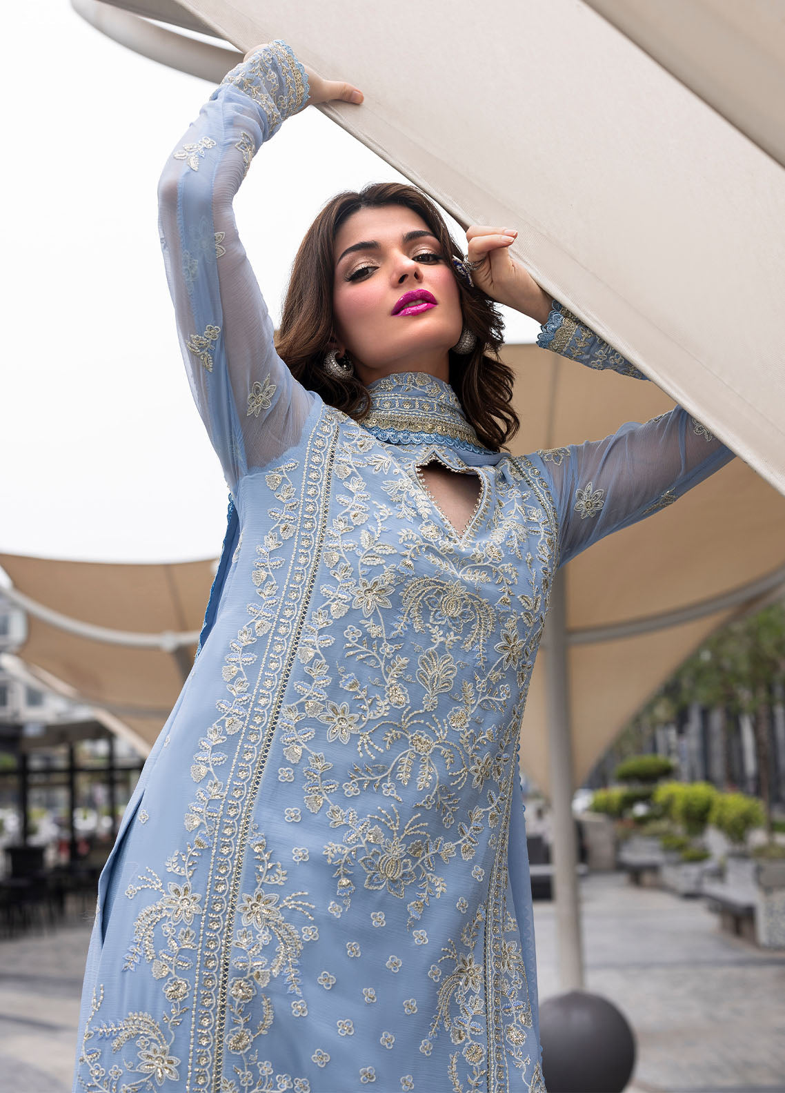 Sahane | At First Glance | CT 25001 First Rain by Sahane - Designer Dress  - Type : Ladies Clothes - Available at Libayah - 100% Original 