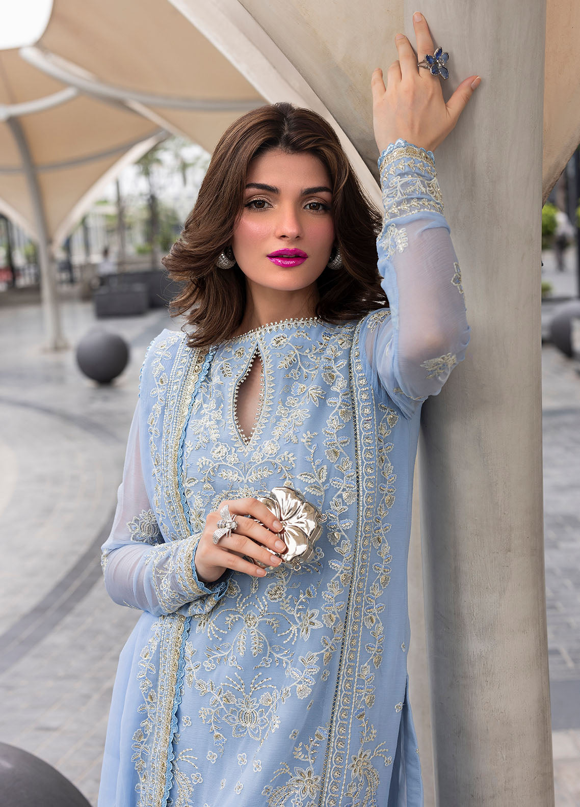 Sahane | At First Glance | CT 25001 First Rain by Sahane - Designer Dress  - Type : Ladies Clothes - Available at Libayah - 100% Original 