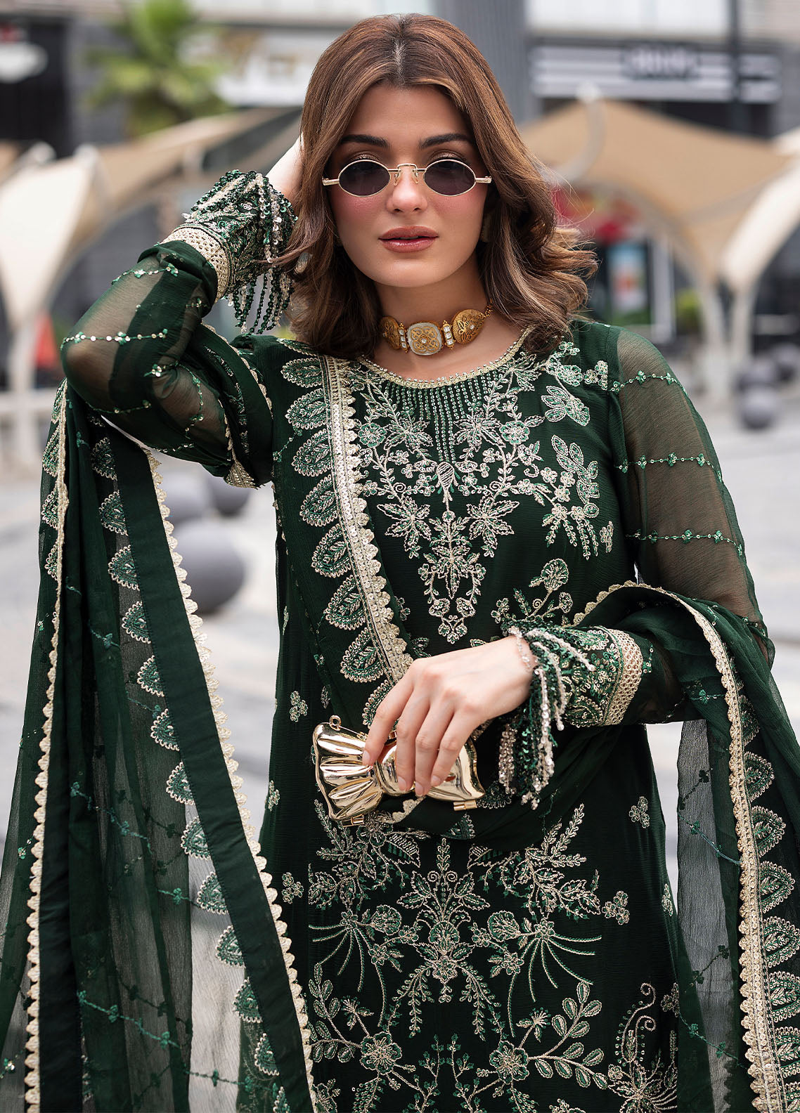 Sahane | At First Glance | CT 25004 Everyn by Sahane - Designer Dress  - Type : Ladies Clothes - Available at Libayah - 100% Original 