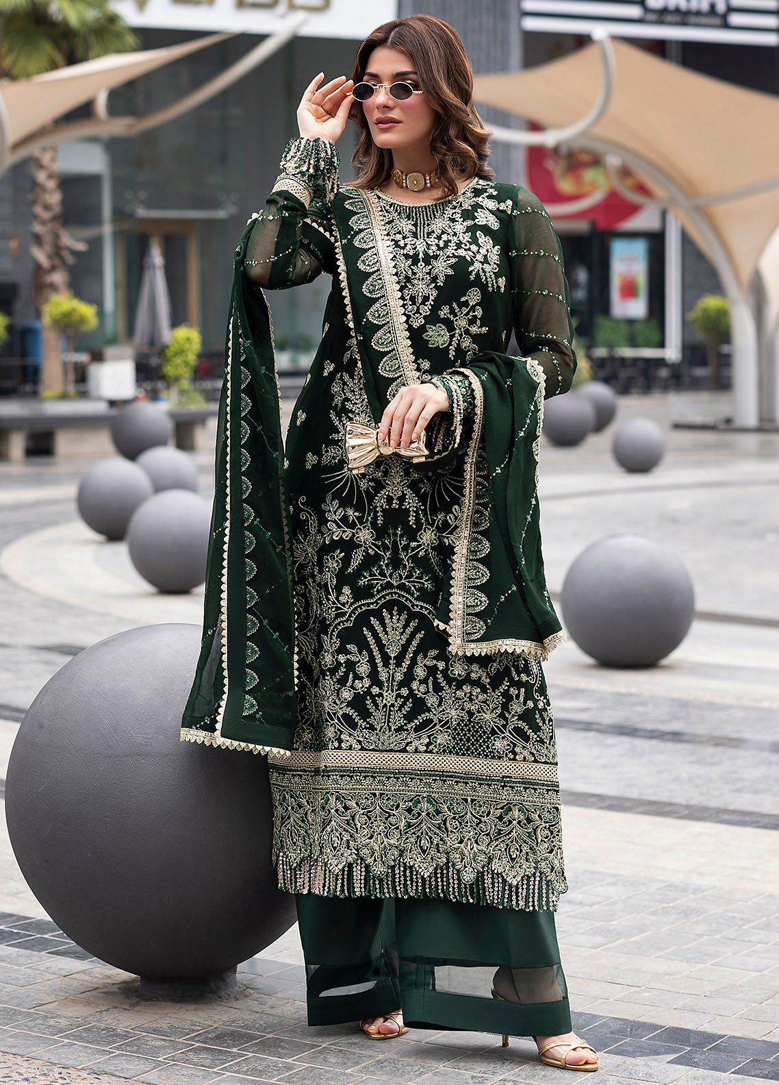 Sahane | At First Glance | CT 25004 Everyn by Sahane - Designer Dress  - Type : Ladies Clothes - Available at Libayah - 100% Original 