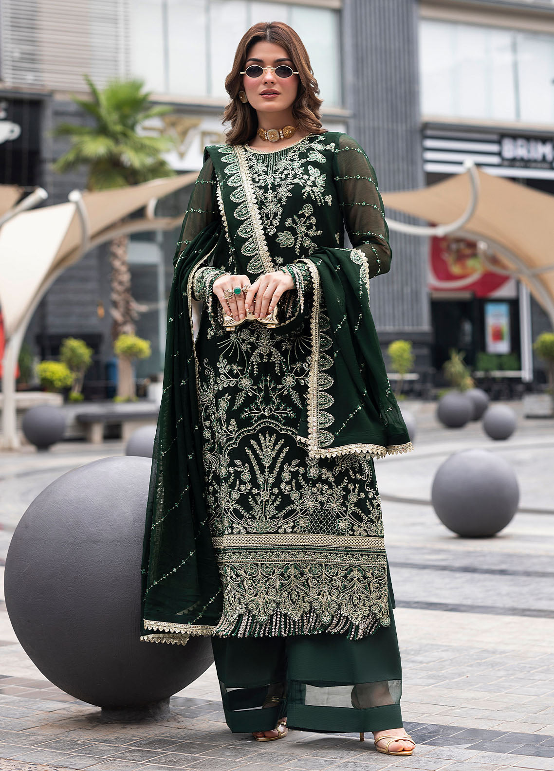 Sahane | At First Glance | CT 25004 Everyn by Sahane - Designer Dress  - Type : Ladies Clothes - Available at Libayah - 100% Original 