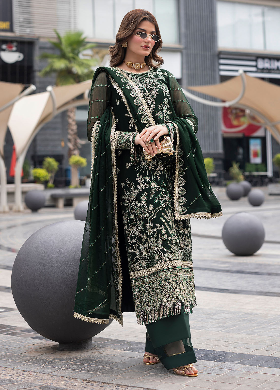 Sahane | At First Glance | CT 25004 Everyn by Sahane - Designer Dress  - Type : Ladies Clothes - Available at Libayah - 100% Original 