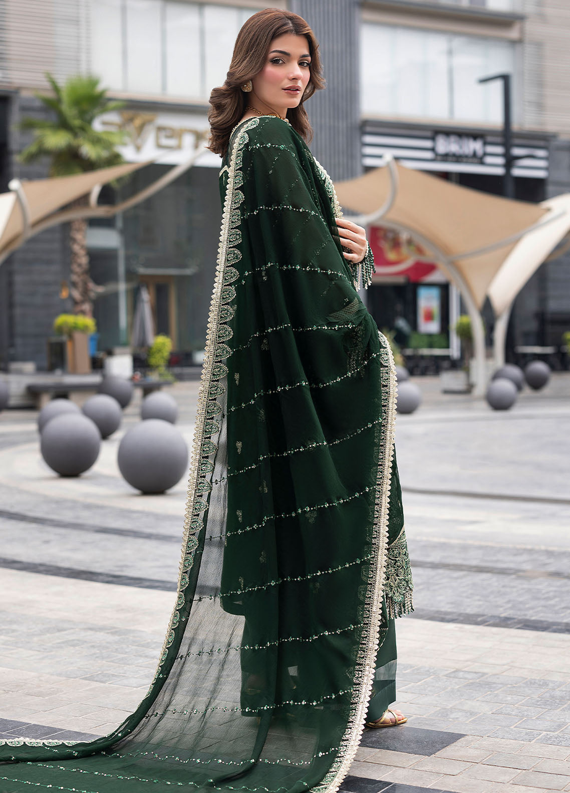Sahane | At First Glance | CT 25004 Everyn by Sahane - Designer Dress  - Type : Ladies Clothes - Available at Libayah - 100% Original 