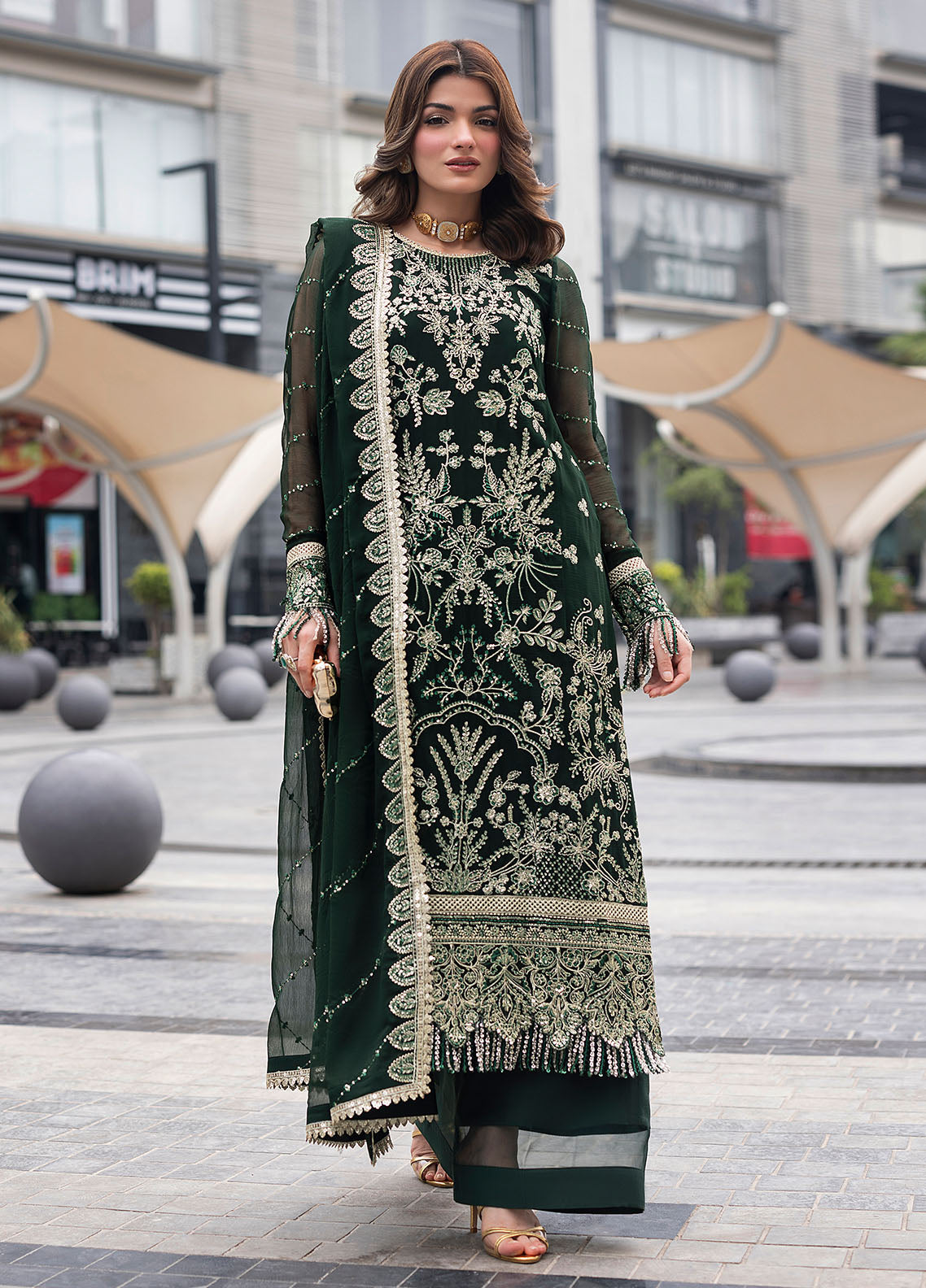 Sahane | At First Glance | CT 25004 Everyn by Sahane - Designer Dress  - Type : Ladies Clothes - Available at Libayah - 100% Original 