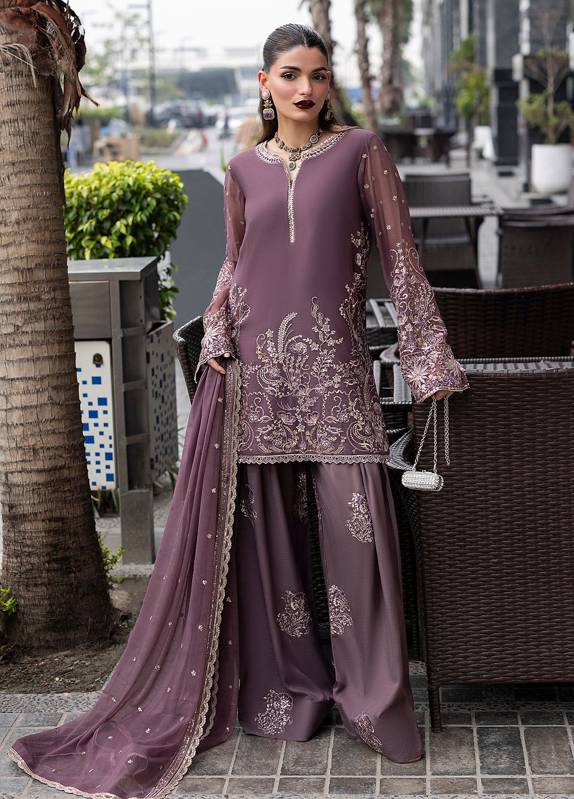 Sahane | At First Glance | CT 25005 Roseate by Sahane - Designer Dress  - Type : Ladies Clothes - Available at Libayah - 100% Original 