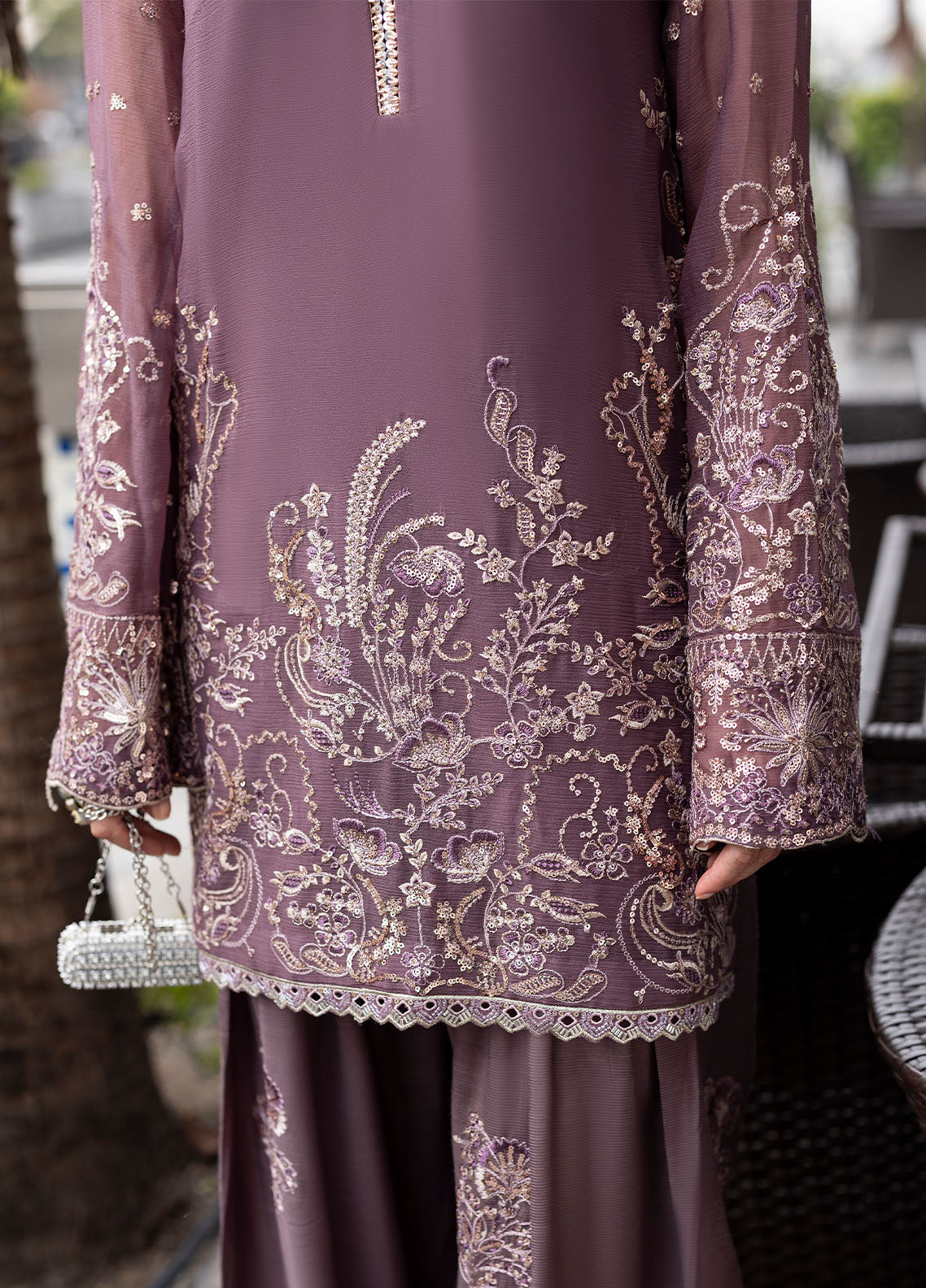 Sahane | At First Glance | CT 25005 Roseate by Sahane - Designer Dress  - Type : Ladies Clothes - Available at Libayah - 100% Original 