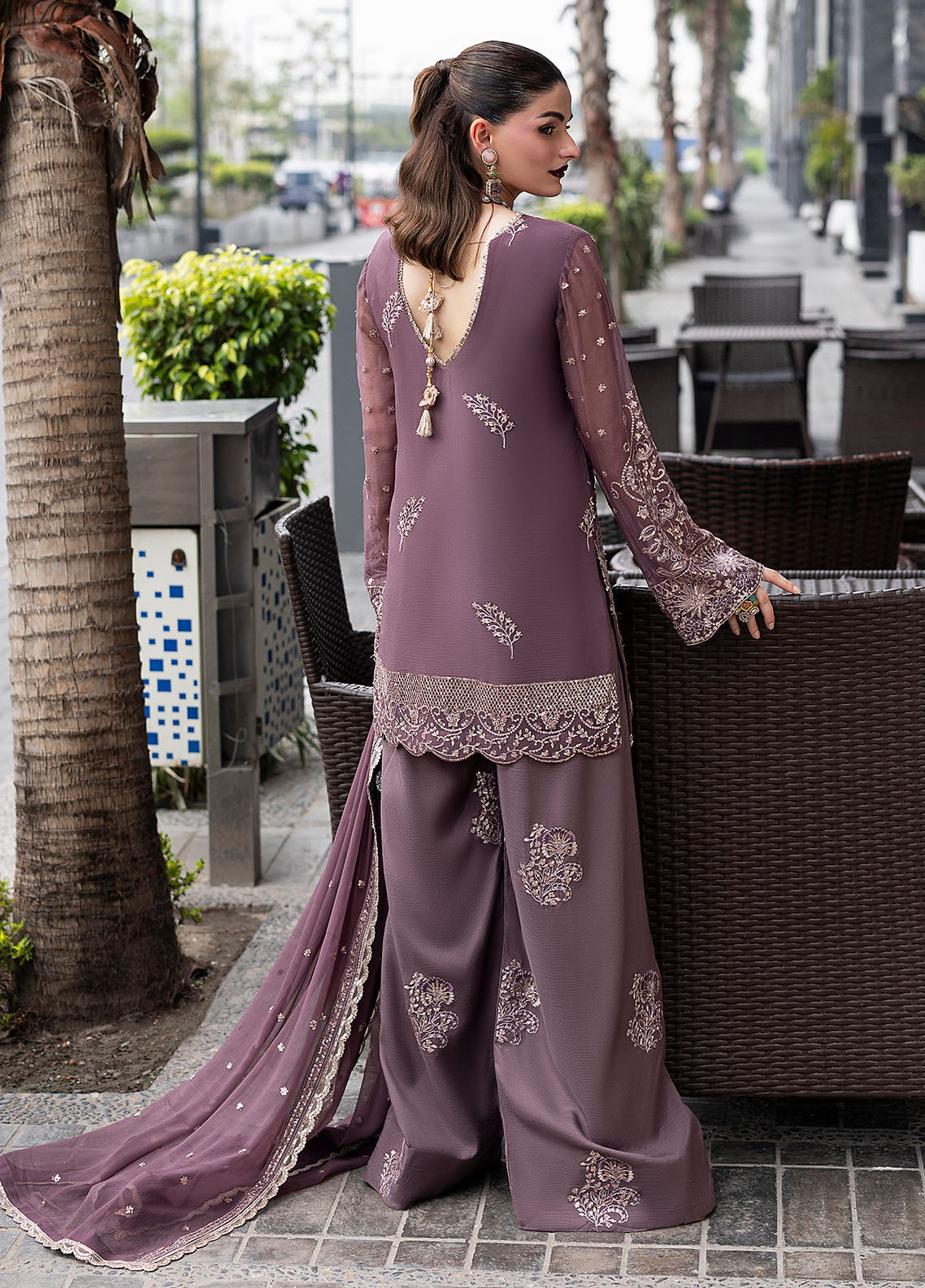 Sahane | At First Glance | CT 25005 Roseate by Sahane - Designer Dress  - Type : Ladies Clothes - Available at Libayah - 100% Original 