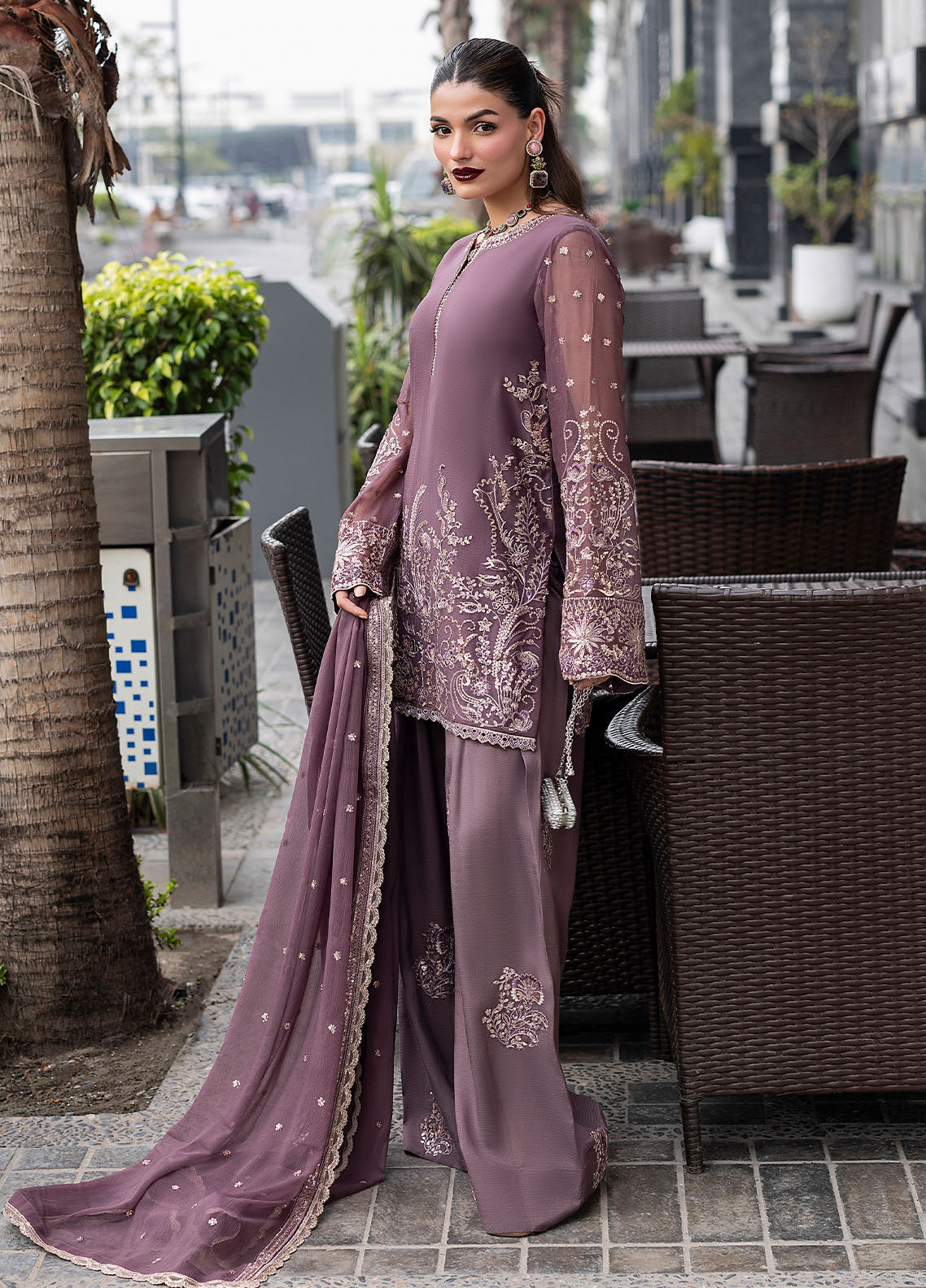 Sahane | At First Glance | CT 25005 Roseate by Sahane - Designer Dress  - Type : Ladies Clothes - Available at Libayah - 100% Original 
