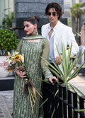 Sahane | At First Glance | CT 25006 Mist by Sahane - Designer Dress  - Type : Ladies Clothes - Available at Libayah - 100% Original 
