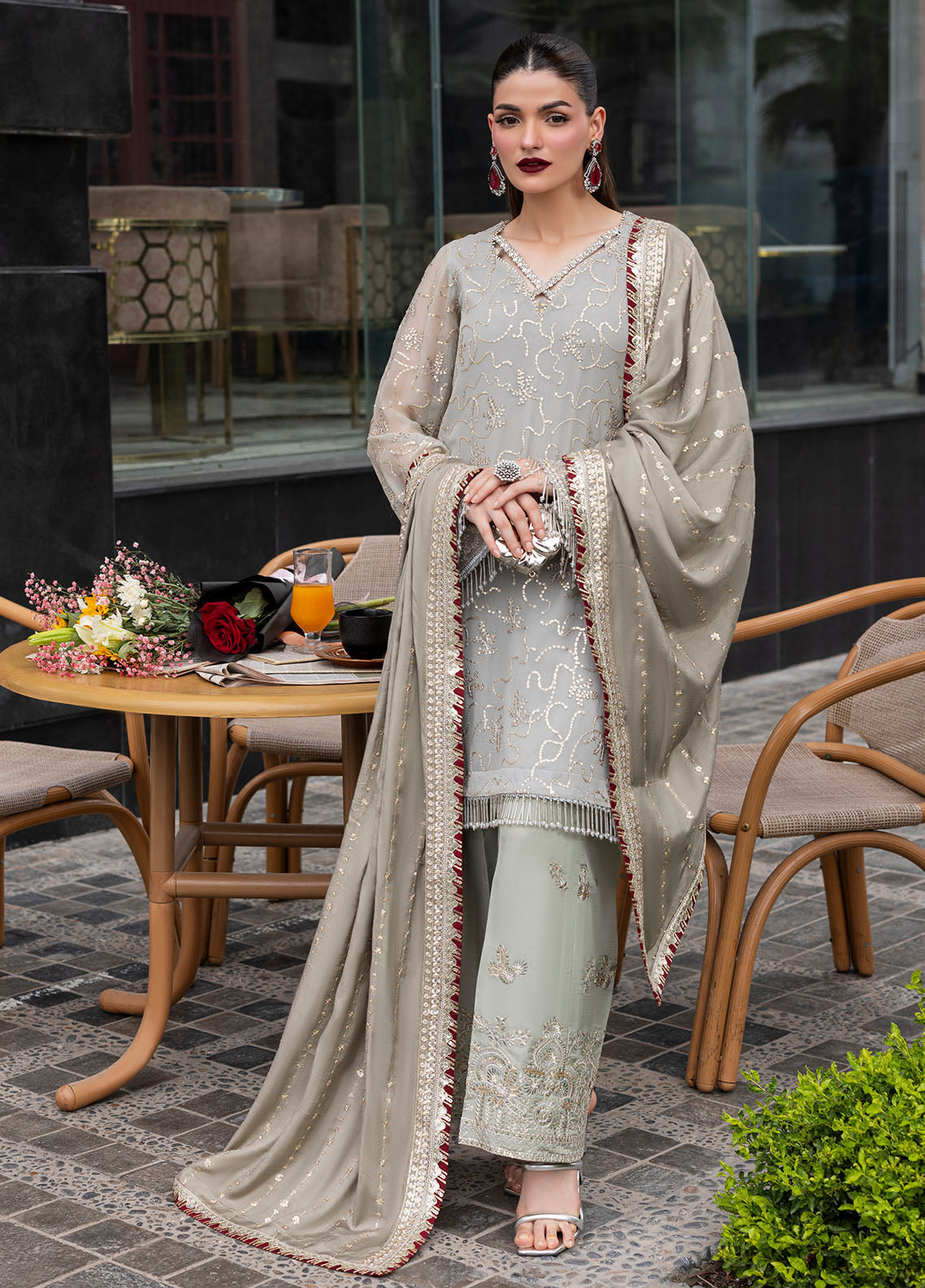 Sahane | At First Glance | CT 25007 Dew by Sahane - Designer Dress  - Type : Ladies Clothes - Available at Libayah - 100% Original 