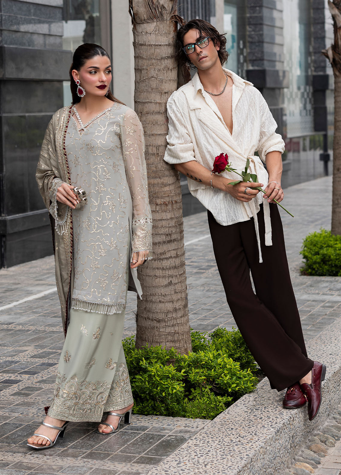 Sahane | At First Glance | CT 25007 Dew by Sahane - Designer Dress  - Type : Ladies Clothes - Available at Libayah - 100% Original 