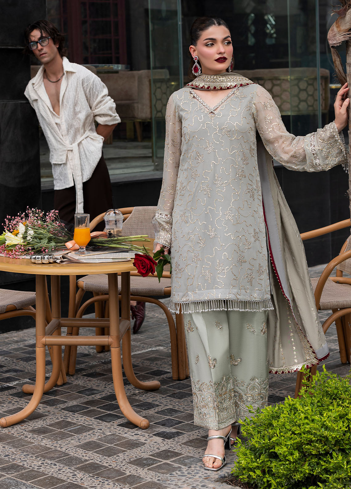 Sahane | At First Glance | CT 25007 Dew by Sahane - Designer Dress  - Type : Ladies Clothes - Available at Libayah - 100% Original 