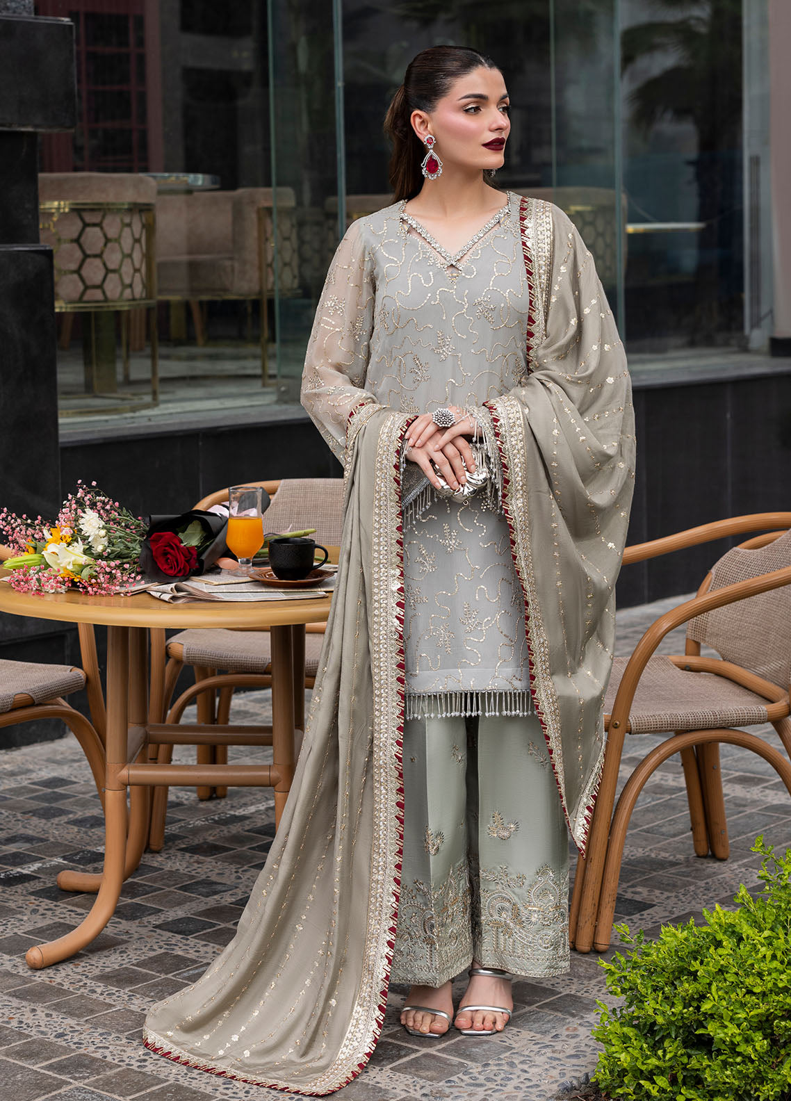Sahane | At First Glance | CT 25007 Dew by Sahane - Designer Dress  - Type : Ladies Clothes - Available at Libayah - 100% Original 