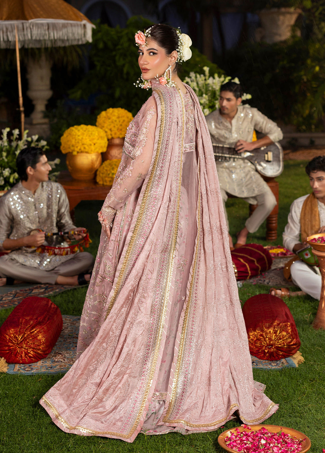 Sahane | Haye Dil Wedding Formals | CT 29001 Layers of Dream by Sahane - Designer Dress  - Type : Ladies Clothes - Available at Libayah - 100% Original 