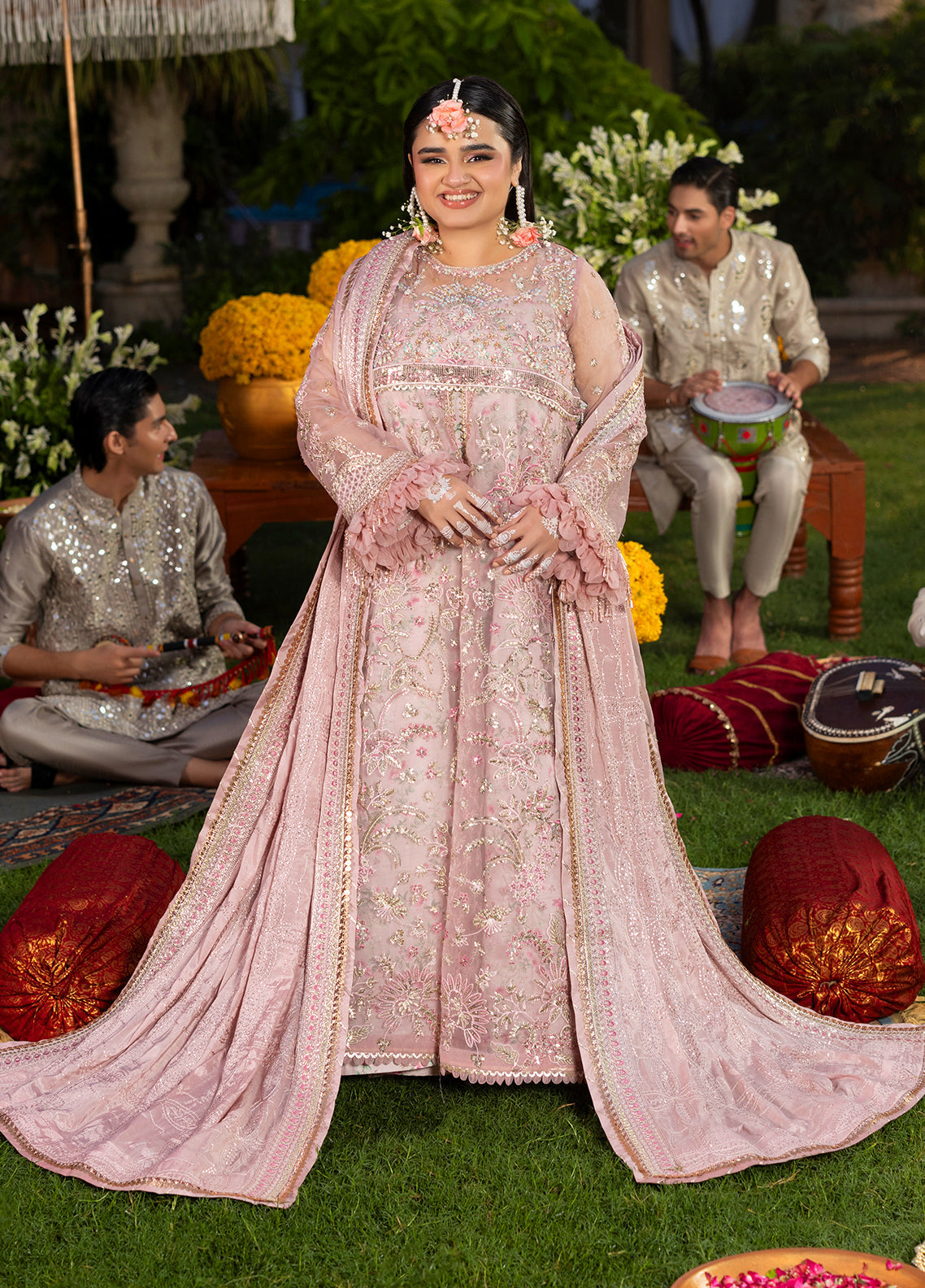 Sahane | Haye Dil Wedding Formals | CT 29001 Layers of Dream by Sahane - Designer Dress  - Type : Ladies Clothes - Available at Libayah - 100% Original 
