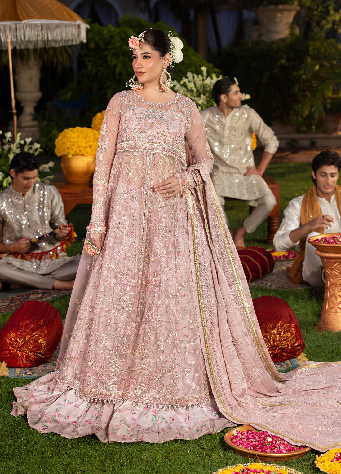 Sahane | Haye Dil Wedding Formals | CT 29001 Layers of Dream by Sahane - Designer Dress  - Type : Ladies Clothes - Available at Libayah - 100% Original 