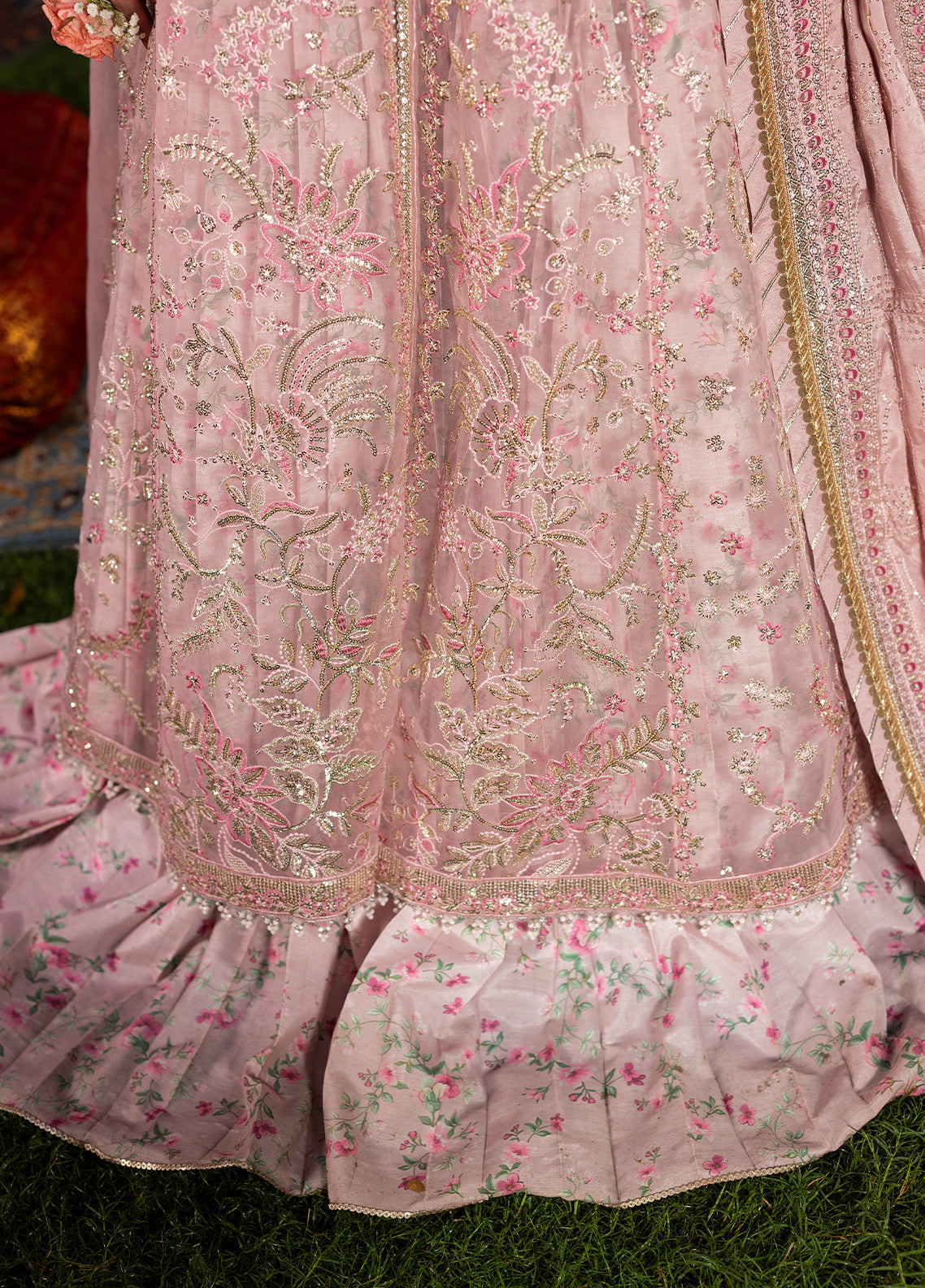 Sahane | Haye Dil Wedding Formals | CT 29001 Layers of Dream by Sahane - Designer Dress  - Type : Ladies Clothes - Available at Libayah - 100% Original 