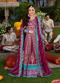 Sahane | Haye Dil Wedding Formals | CT 29002 Song of Joy by Sahane - Designer Dress  - Type : Ladies Clothes - Available at Libayah - 100% Original 