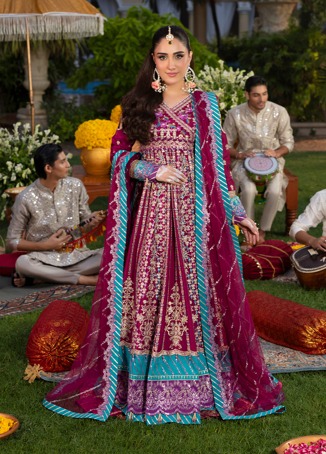 Sahane | Haye Dil Wedding Formals | CT 29002 Song of Joy by Sahane - Designer Dress  - Type : Ladies Clothes - Available at Libayah - 100% Original 