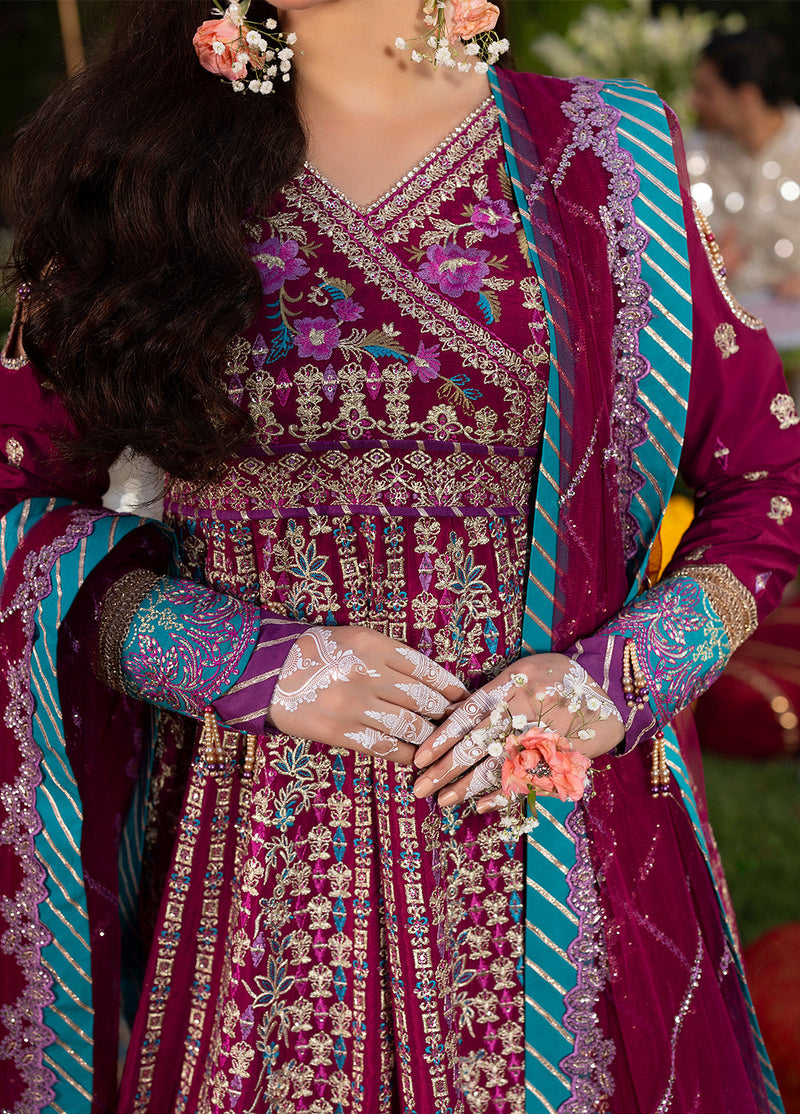 Sahane | Haye Dil Wedding Formals | CT 29002 Song of Joy by Sahane - Designer Dress  - Type : Ladies Clothes - Available at Libayah - 100% Original 