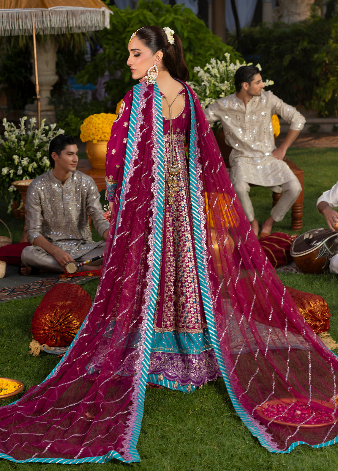 Sahane | Haye Dil Wedding Formals | CT 29002 Song of Joy by Sahane - Designer Dress  - Type : Ladies Clothes - Available at Libayah - 100% Original 