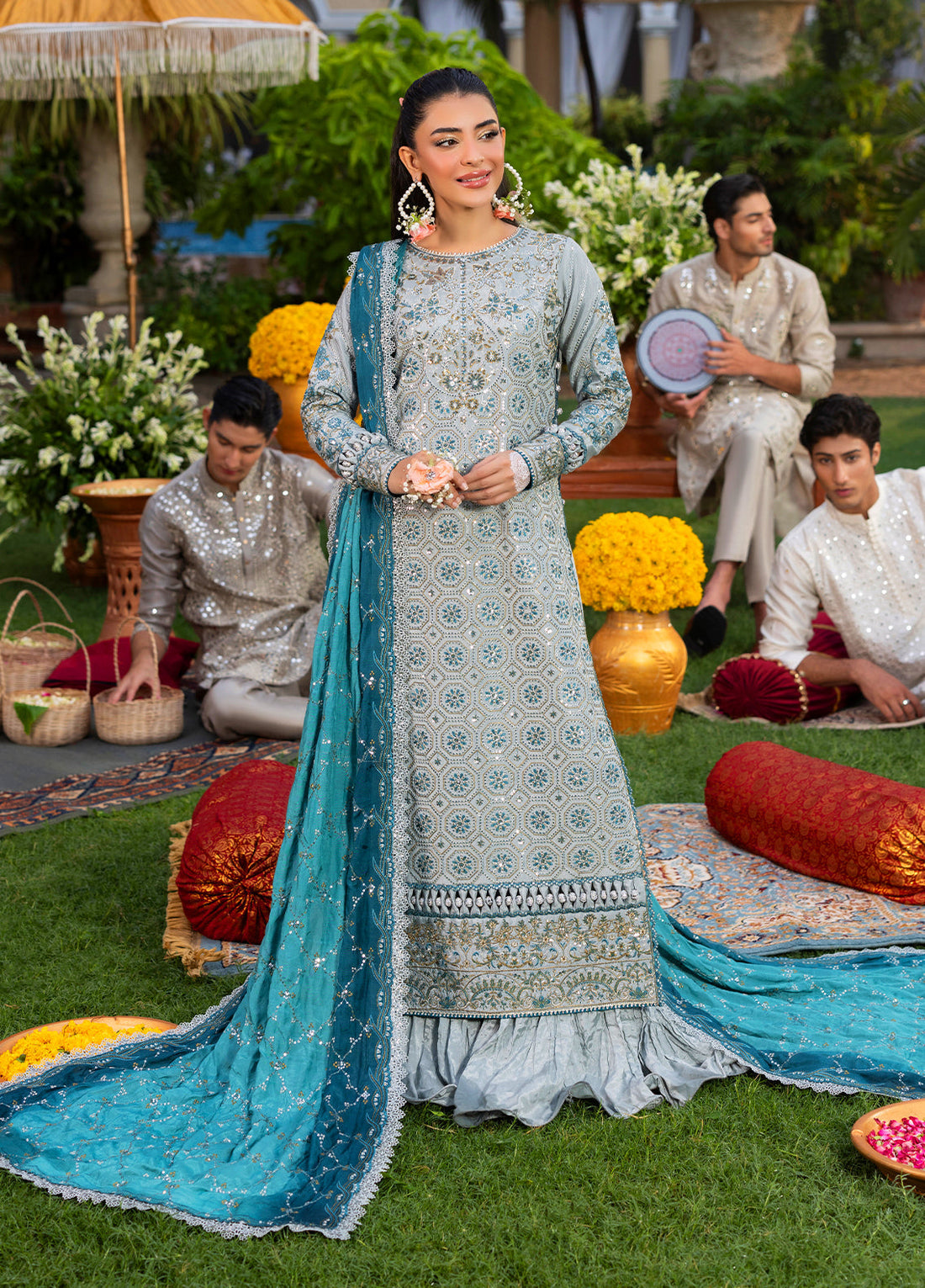 Sahane | Haye Dil Wedding Formals | CT 29003 Glow of Eternity by Sahane - Designer Dress  - Type : Ladies Clothes - Available at Libayah - 100% Original 