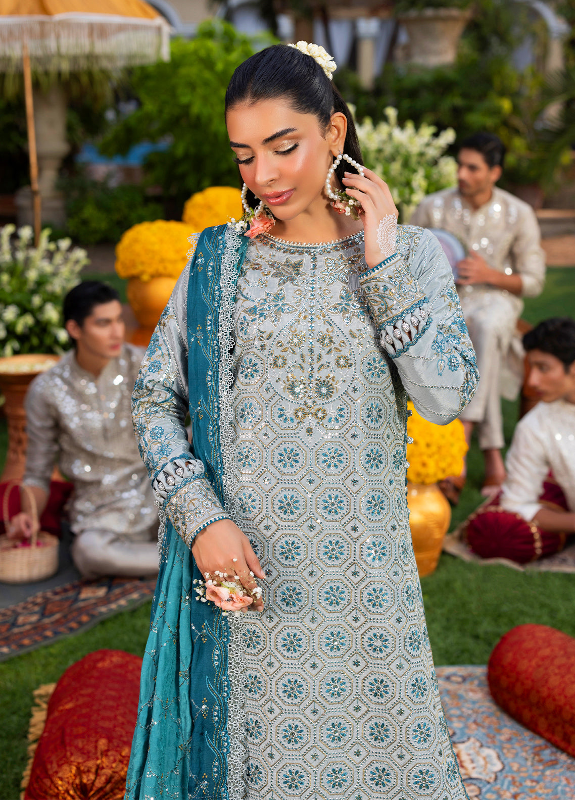 Sahane | Haye Dil Wedding Formals | CT 29003 Glow of Eternity by Sahane - Designer Dress  - Type : Ladies Clothes - Available at Libayah - 100% Original 