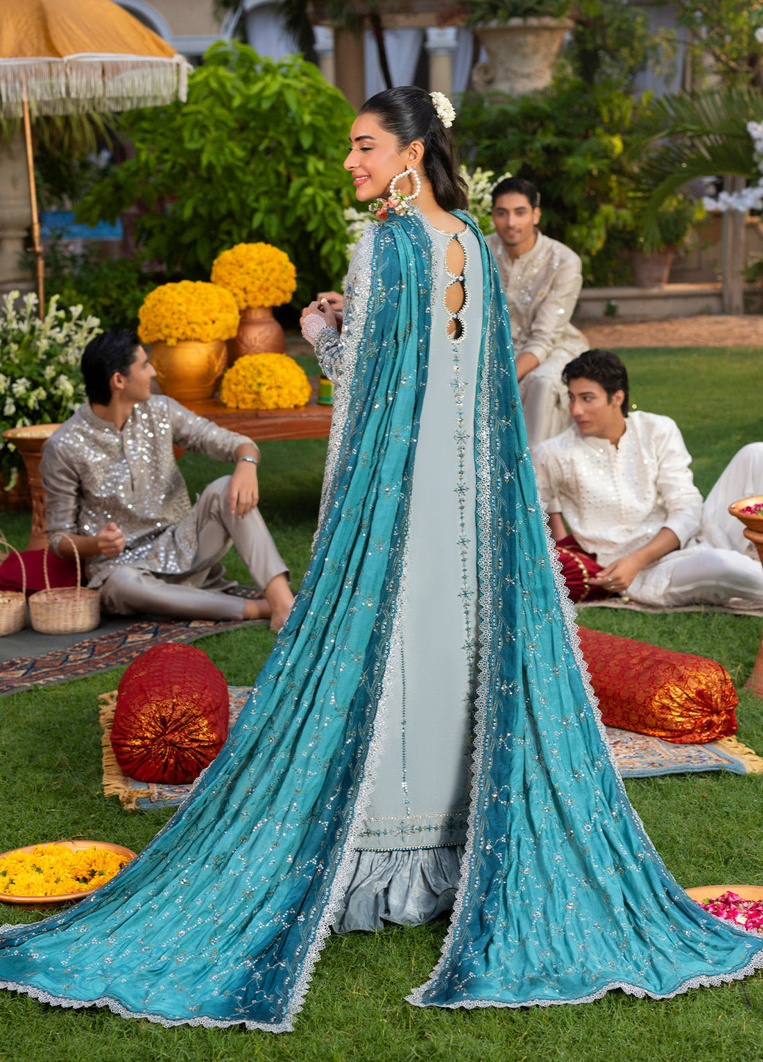 Sahane | Haye Dil Wedding Formals | CT 29003 Glow of Eternity by Sahane - Designer Dress  - Type : Ladies Clothes - Available at Libayah - 100% Original 
