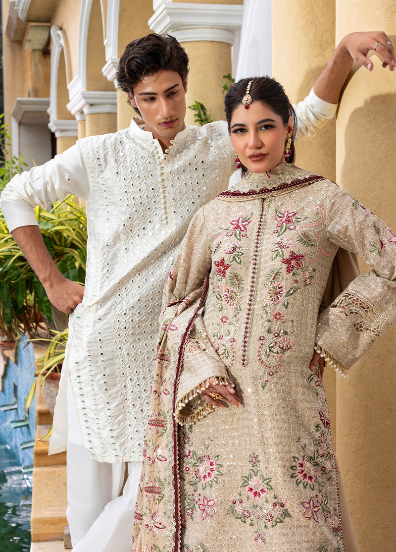 Sahane | Haye Dil Wedding Formals | CT 29004 Veil of Romance by Sahane - Designer Dress  - Type : Ladies Clothes - Available at Libayah - 100% Original 